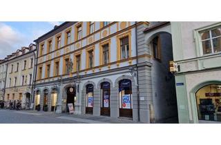 Geschäftslokal mieten in Rathausstraße, 92224 Amberg, Ladengeschäft in repräsentativem, historischem Gebäude in 1A Lage in der Amberger Innenstadt