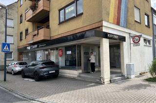 Geschäftslokal mieten in Industrie Straße 10, 75417 Mühlacker, Geschäftsfläche mit großem Schaufenster