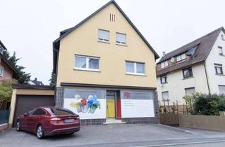 Gewerbeimmobilie kaufen in 74348 Lauffen, Attraktive Kapitalanlage: Vermietete Gewerbefläche in einem gepflegten Mehrfamilienhaus