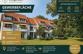 Gewerbeimmobilie kaufen in 02763 Zittau, Schnäppchen !!!! Gewerbefläche 281 m² Rohbau + 22 AST– Büro + Lager+