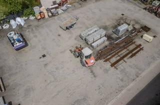 Gewerbeimmobilie mieten in Bahnhofstrasse 14, 38474 Tülau, Außenstellfläche für Fahrzeuge, Maschinen, Materiallagerung uvm. in Tülau | vielseitig nutzbar