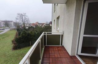 Wohnung mieten in Naumburger Straße 92, 06217 Merseburg, Erdgeschosswohnung mit Balkon und Tageslichtbad – ideal für entspanntes Wohnen