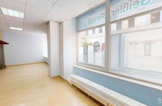 Geschäftslokal mieten in Albert-Kuntz-Straße, 04808 Wurzen, ehemaliges Reisebüro - Ladenlokal in Wurzen zu vermieten