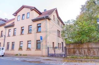 Mehrfamilienhaus kaufen in 99518 Bad Sulza, Solides Mehrfamilienhaus mit eigenem Innenhof und Nebengelass
