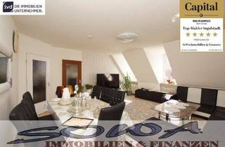 Wohnung kaufen in 86633 Neuburg, Renditeobjekt! Schicke 4,5 Zimmer Wohnung mit Tiefgaragenstellplatz im Zentrum in Neuburg - Ein Objekt von Ihrem Immobilienpartner SOWA Immobilien und Finanzen