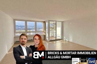 Wohnung kaufen in 87437 Kempten, 2-Zimmer-Wohnung in Kempten - mit Aufzug, Balkon und TG-Stellplatz