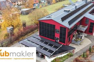 Loft kaufen in 95704 Pullenreuth, Charaktervolle Loftwohnung mit Galerie in energieoptimiertem Gebäude