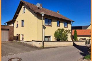 Bauernhaus kaufen in 91174 Spalt, jetzt 419.000 für TOP 220 qm Ein- Zweifamilienhaus mit Ausbaureserve im Dachgeschoss und 2 Garagen