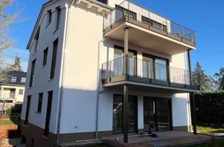 Wohnung kaufen in 12623 Berlin, Neubau-Traum in Mahlsdorf-Süd: 5-Zimmer-Erdgeschosswohnung mit Garten und Terrasse