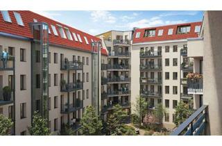 Wohnung kaufen in Holteistraße 5a, 10245 Friedrichshain, Lichtdurchflutete 3-Zimmer-Wohnung im Szene-Kiez