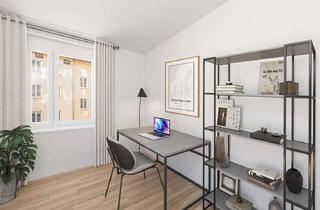 Wohnung kaufen in Holteistraße 5a, 10245 Friedrichshain, Kiezleben trifft Ruhe: 3-Zimmer-Dachgeschosswohnung mit Balkon & Aufzug