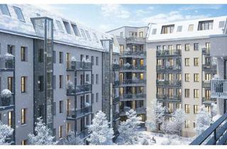 Wohnung kaufen in Holteistraße 5a, 10245 Friedrichshain, Kiezleben trifft Ruhe: 3-Zimmer-Dachgeschosswohnung mit Balkon & Aufzug