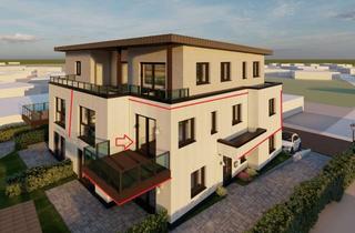 Wohnung kaufen in 56593 Horhausen, Neubau– Erstbezug! Moderne Obergeschosswohnung mit 2 Balkonen in ruhiger Süd-West-Lage