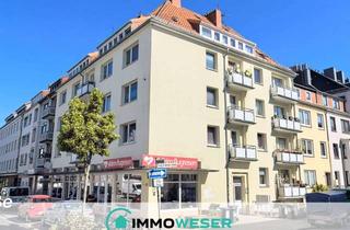 Wohnung kaufen in 28199 Hohentor, Urbanes Wohnen über den Dächern der Neustadt – charmante Dachgeschosswohnung in zentraler Lage