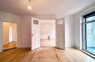 Wohnung kaufen in 38118 Braunschweig, ELEGANT. STILVOLL. AUTHENTISCH. - IHRE ALTBAUWOHNUNG MIT BALKON