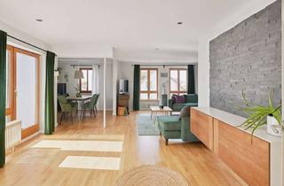 Wohnung kaufen in 71554 Weissach, 5-Zimmer-Maisonette mit Dachloggia & Carport mit Wallbox – zentrales & exklusives Wohnen