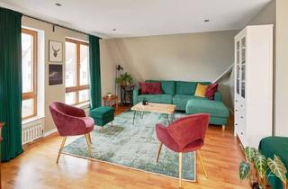 Wohnung kaufen in 71554 Weissach, 5-Zimmer-Maisonette mit Dachloggia & Carport mit Wallbox – zentrales & exklusives Wohnen