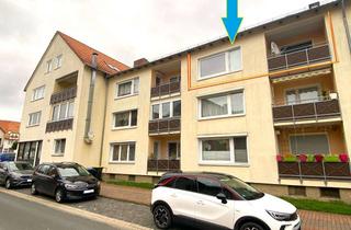 Wohnung kaufen in Mühlenweg, 31832 Springe, Kapitalanleger aufgepasst! Springe - Mühlenweg, gut vermietete 71 m²-Wohnung, 3 Zimmer, Loggia, 2.OG