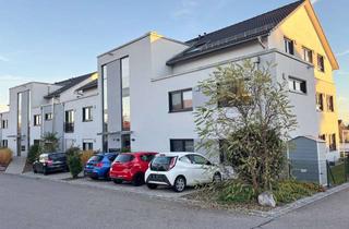 Wohnung kaufen in 88326 Aulendorf, Einziehen, wohlfühlen, ankommen – moderne Gartenwohnung mit Charme