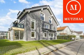 Wohnung kaufen in 85757 Karlsfeld, MUTZHAS - Neubau Gartenwohnung - fertiggestellt