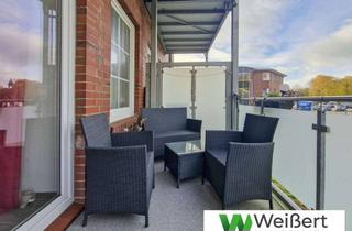 Wohnung kaufen in 25554 Wilster, Moderne 3-Zimmer-Wohnung mit Balkon, Gartenanteil und Stell-platz – ideal als Kapitalanlage oder zur