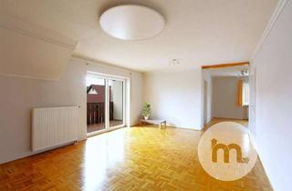 Wohnung kaufen in 85092 Kösching, Kösching genießen – Große Maisonette mit eigenem Garten & guter Anbindung