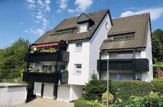 Wohnung kaufen in 58636 Iserlohn, Für den Selbstnutzer - Eigentumswohnung mit Balkon und Garage