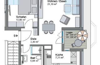 Wohnung kaufen in Gärtnerstrasse 27, 86161 Innenstadt, Neu ausgebautes KfW-40 Dachgeschoss · Erstbezug · Außenaufzug · Innenstadt · 5 % AfA möglich