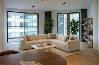 Wohnung kaufen in Junghofstraße, 60313 Innenstadt, FOUR: Design-Apartment mit Skylineblick im "Manhattan Style"
