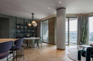 Wohnung kaufen in Junghofstraße, 60313 Innenstadt, FOUR: Premium-Apartment mit atemberaubendem Mainblick