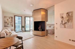 Wohnung kaufen in Junghofstraße, 60313 Innenstadt, FOUR: Stilvolle City-Suite "Living in the Skyline"