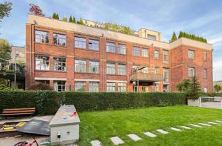 Penthouse kaufen in 04177 Lindenau, Penthouse-Feeling pur: Stillvolle Maisonette mit wundervoller Aussicht am Karl-Heine-Kanal