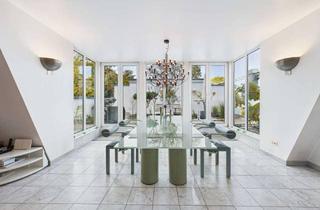 Wohnung kaufen in 55130 Weisenau, Traumhafte Maisonette mit Rheinblick, Dachterrassen und einzigartigem Wohngefühl