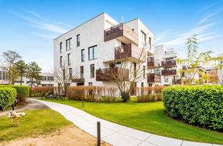 Wohnung kaufen in Fünf Morgen, 14169 Berlin, 4-Zimmer-Gartenwohnung im Fünf-Morgen-Quartier, Südterrasse und zwei Tiefgaragenstellplätze