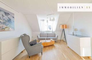 Wohnung kaufen in 50670 Altstadt-Nord, Agnesviertel über den Dächern – 3-Zimmer-Altbauwohnung mit Ausbaupotenzial