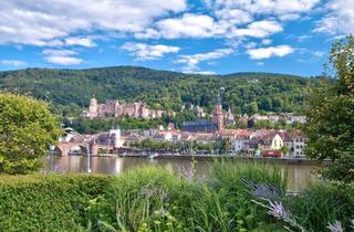 Wohnung kaufen in 69120 Neuenheim, Einzigartige Wohnung mit Garten und Panoramablick auf das Heidelberger Schloss und den Neckar