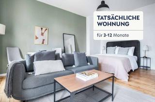 Wohnung mieten in Düppelstraße 28A, 12163 Steglitz (Steglitz), Toll ausgestattes Studio-Apartment in beliebter Lage in Berlin, unweit der Schlossstraße