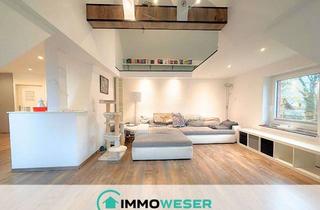 Wohnung mieten in 27339 Riede, Ihr neues Zuhause – großzügige Obergeschosswohnung mit Galerie und Balkon