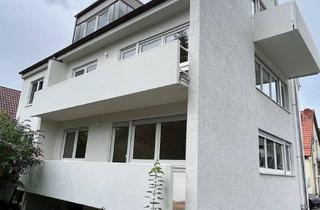 Wohnung mieten in 73230 Kirchheim, Hochwertige 3 Zimmer-DG-Wohnung mit Balkon u. Stellplatz in ruhiger Lage von Ötlingen