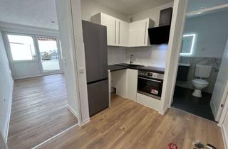 Wohnung mieten in Wildbader Str 44, 72213 Altensteig, Frisch sanierte und moderne Einzimmerwohnung ab sofort mit Balkon