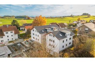 Wohnung mieten in 88410 Bad Wurzach, Dachgeschosswohnung mit Blick in die Berge