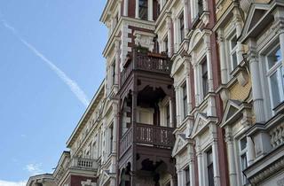 Wohnung mieten in August-Bebel-Straße 42, 04275 Südvorstadt, *5-Raum-Wohnung in Top-Lage* Südvorstadt Leipzig, WG-geeignet, 2 Balkone, EBK - WE01