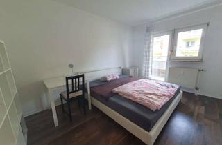 Wohnung mieten in Hanna-Kirchner-Straße, 66123 Saarbrücken, voll möbliertes Single-Appartement mit Balkon und Einbauküche in Saarbrücken ab 01.01.2026