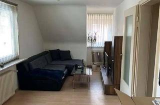 Wohnung mieten in Forststr., 72250 Freudenstadt, Helle und zentral gelegene 2-Zimmer Dachgeschosswohnung im Zentrum von Freudenstadt