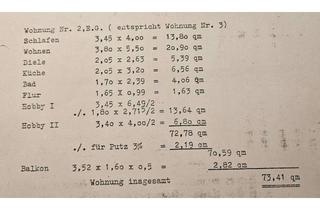 Wohnung mieten in Kapellen Str. 31, 65439 Flörsheim, Gepflegte 3-Zimmer-Maisonnette-Wohnung mit Garten in Flörsheim am Main