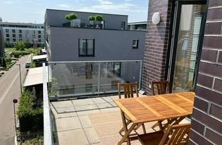 Wohnung mieten in Eugen-Hafner-Straße 15, 73430 Aalen, Moderne 3-Zimmer-Stadtwohnung mit Einbauküche und Dachterrasse!