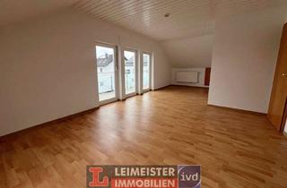 Wohnung mieten in 63808 Haibach, Ruhige teilrenovierte 3-Zi.-Wohnung mit SONNIGEM BALKON & BLICK INS GRÜNE