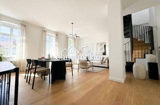 Wohnung kaufen in 13347 Berlin, Lichtdurchflutete Maisonette im Dachgeschoss