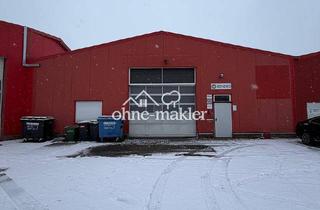 Büro zu mieten in 48496 Hopsten, Gewerbehalle mit Büroräumen, WC´s und Sektionaltor (Rheine,Lingen,Ibbenbüren)