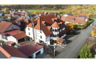 Gewerbeimmobilie kaufen in 97334 Nordheim, Hotel mit Gastro, Biergarten & Tagungsbereichen in Top-Lage Nordheim